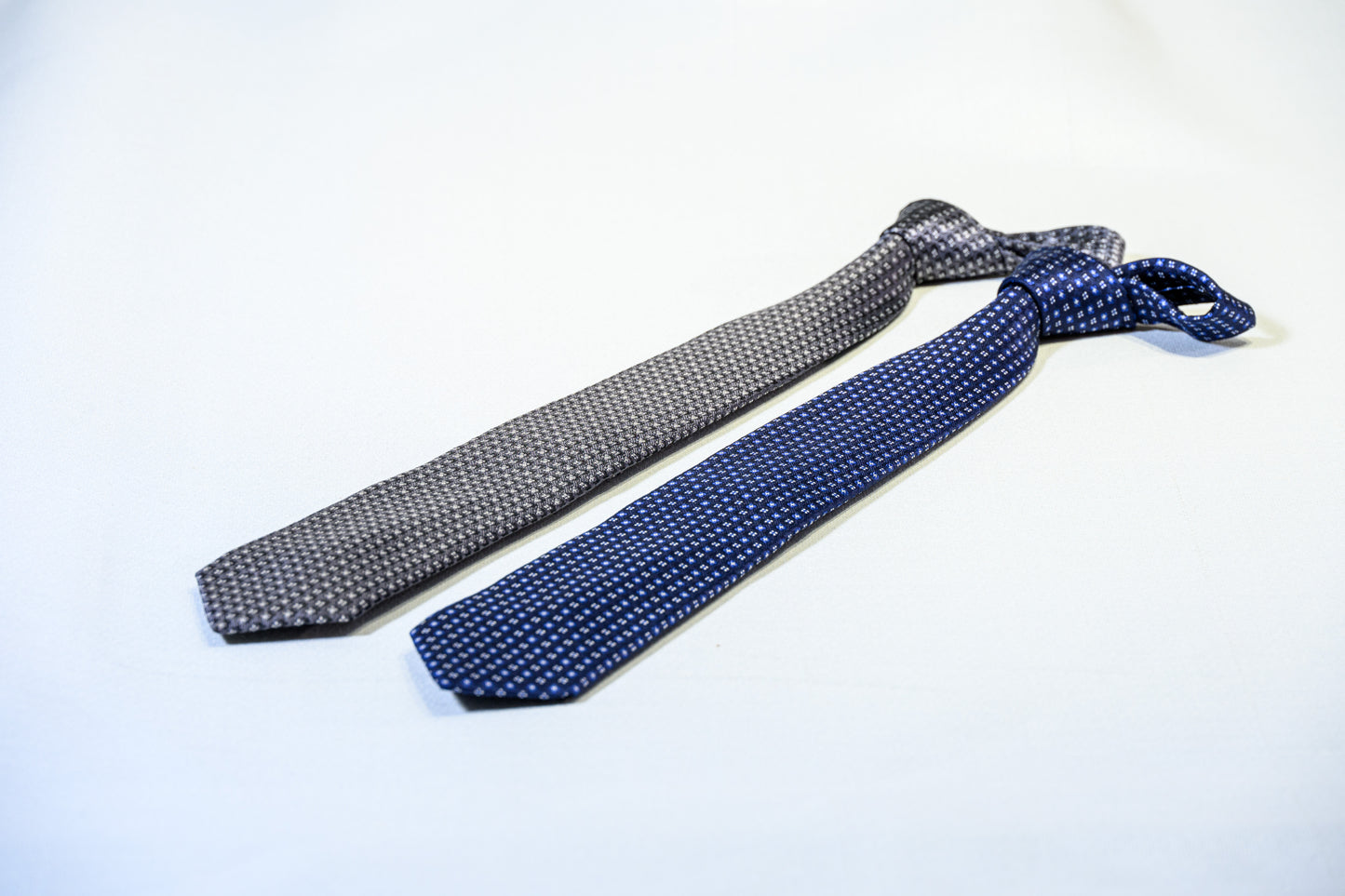 Classic Floral-Geo Silk Tie