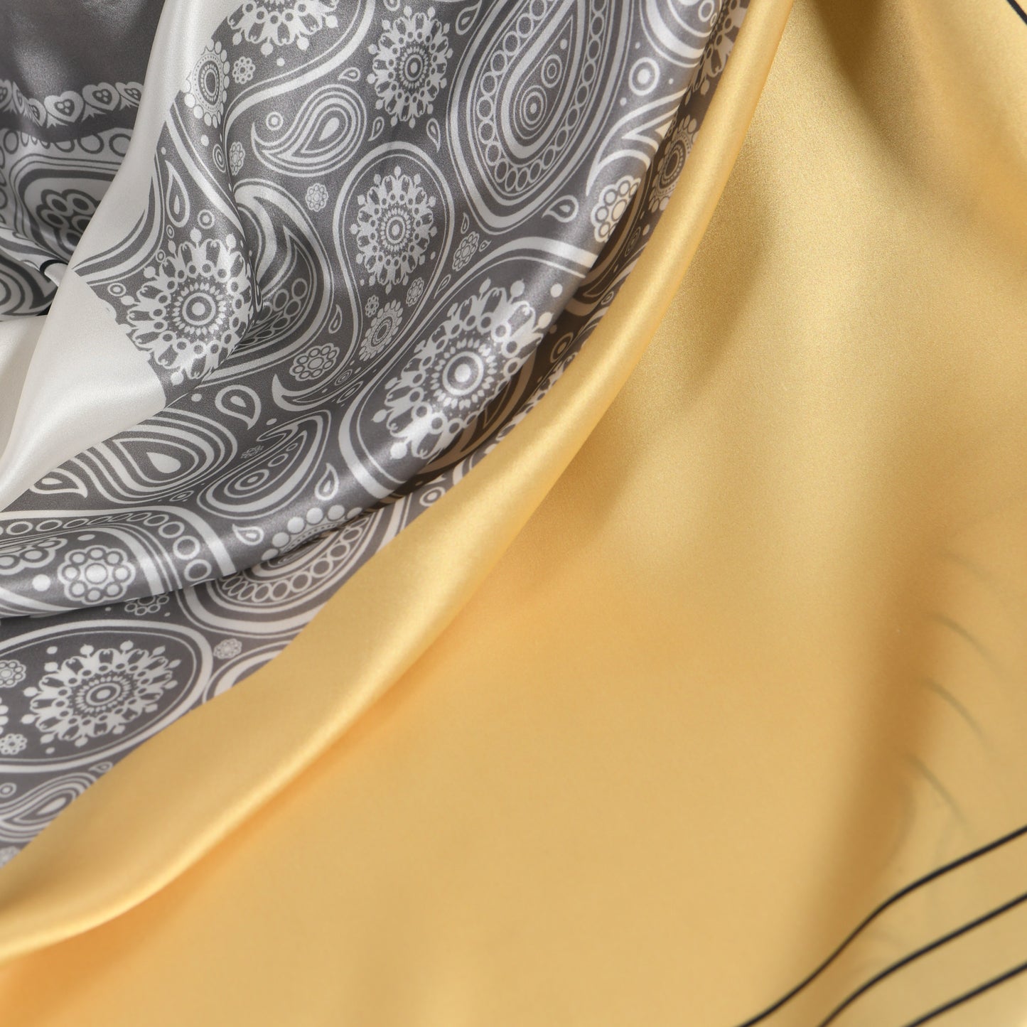 Golden Hour Silk scarf