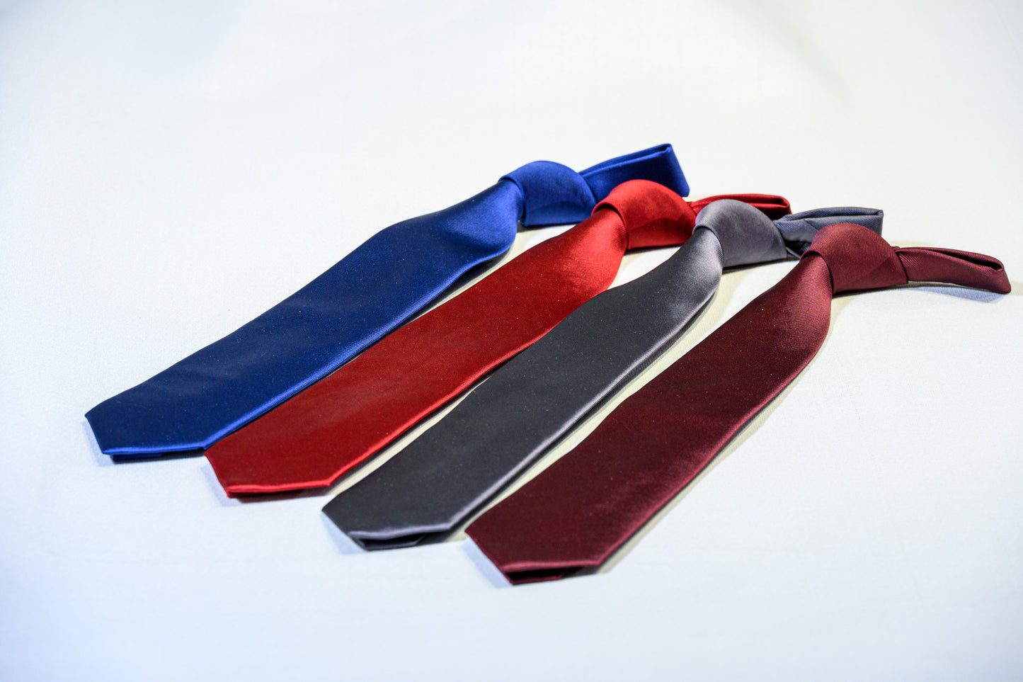 Classic Solid Twill Silk Tie