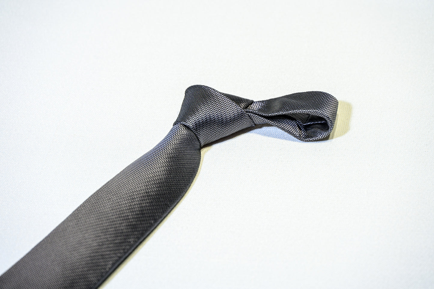 Classic Textured Weave Silk Tie