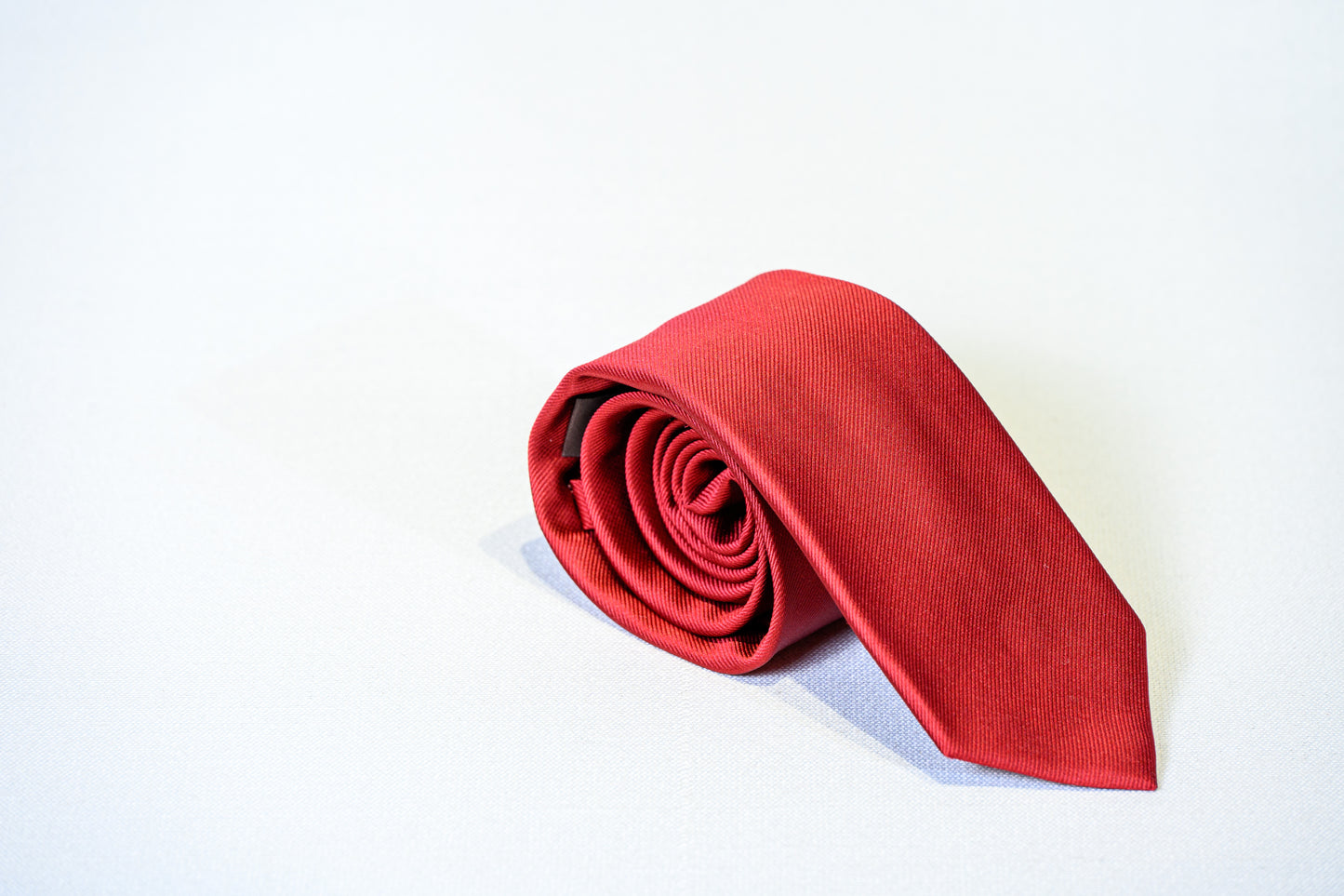 Classic Solid Twill Silk Tie