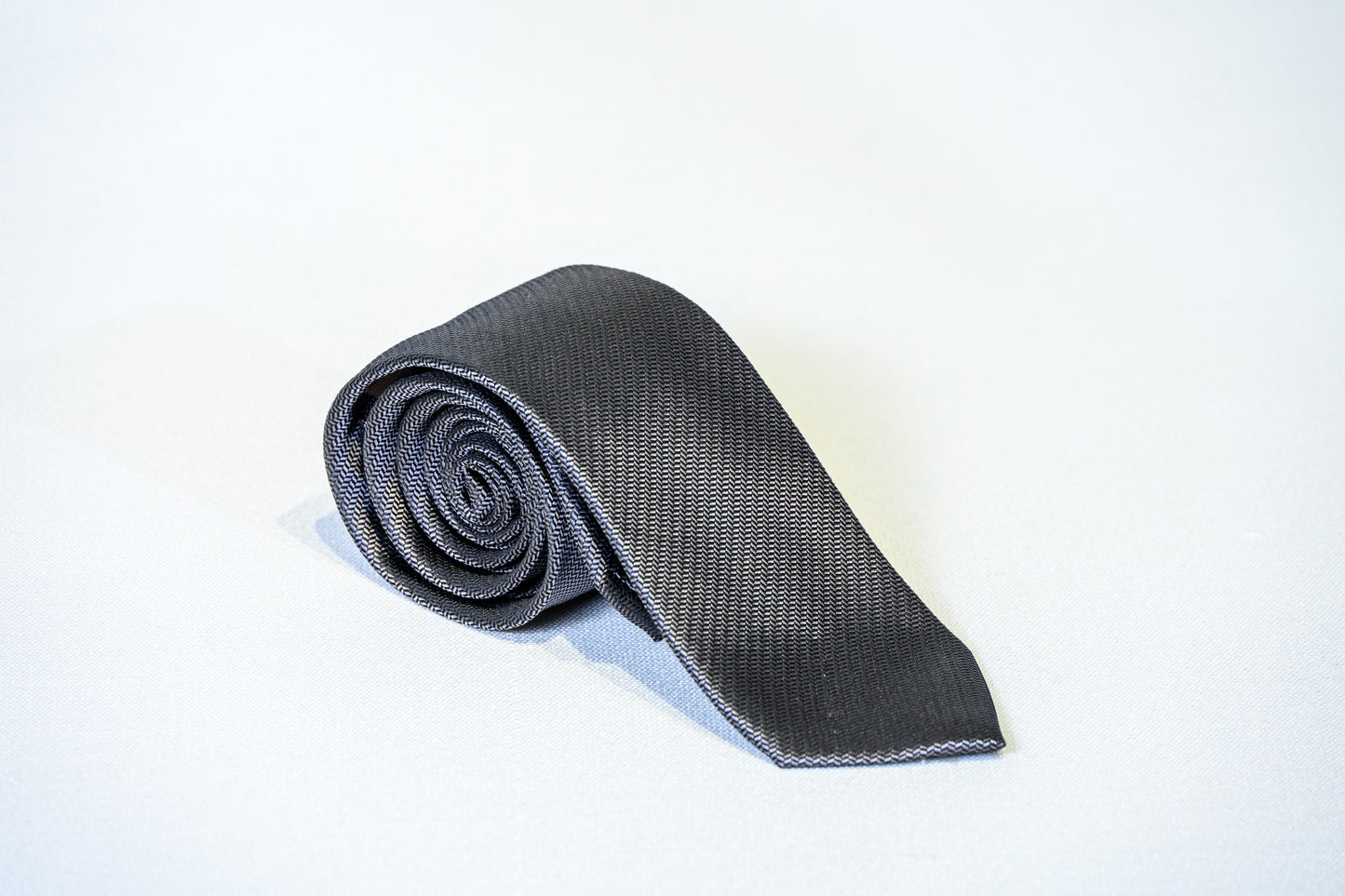 Classic Textured Weave Silk Tie