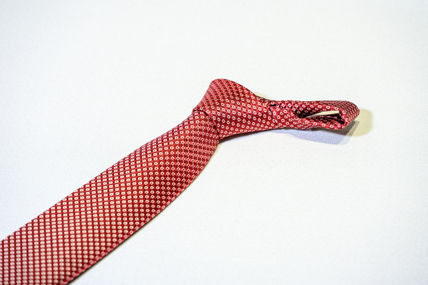 Classic Micro-Dot Silk Tie