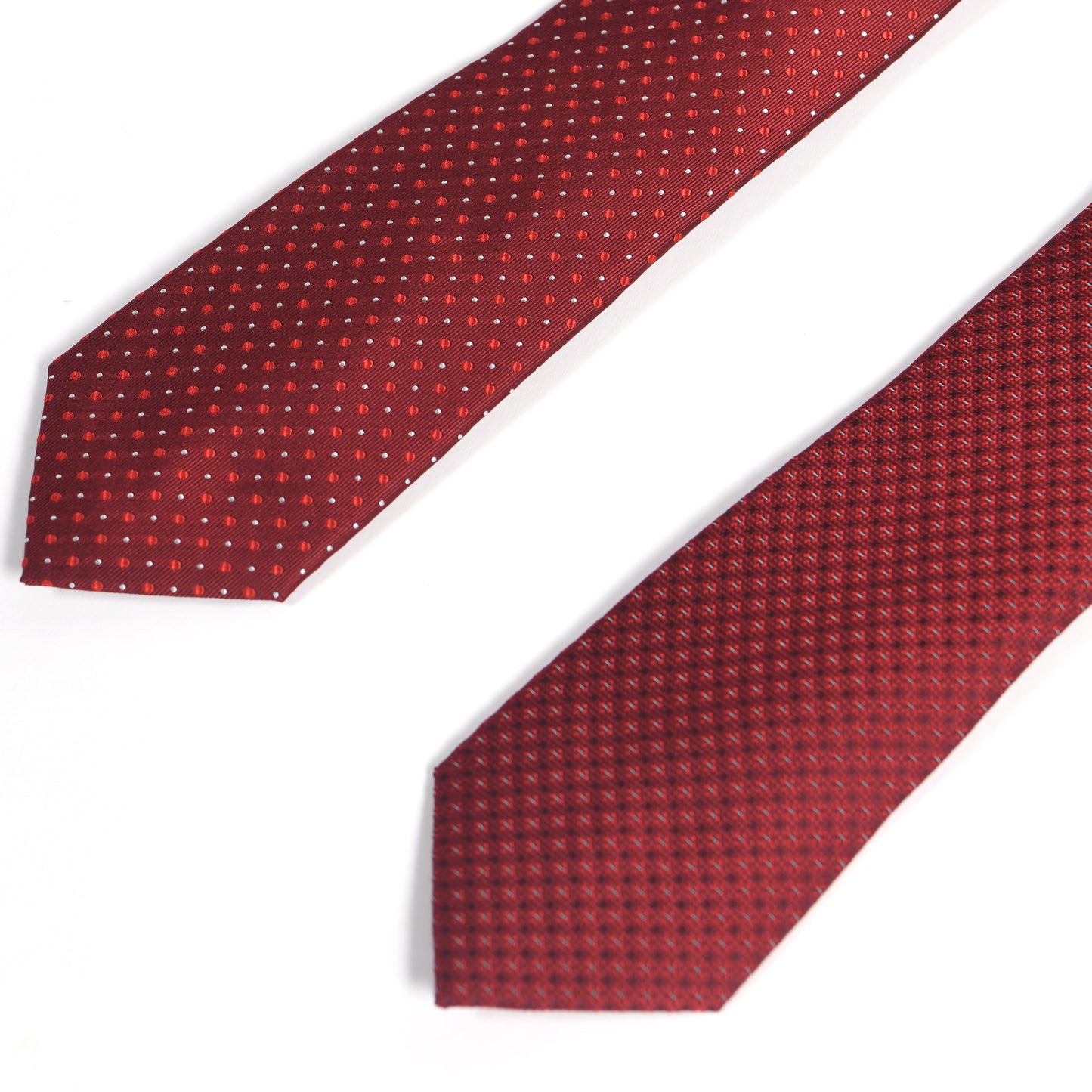 Red Silk Ties