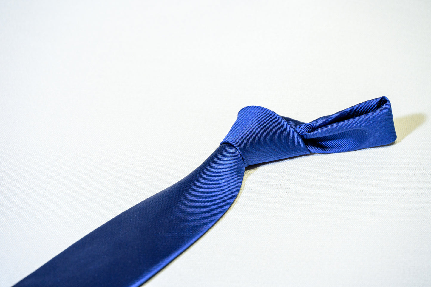 Classic Solid Twill Silk Tie