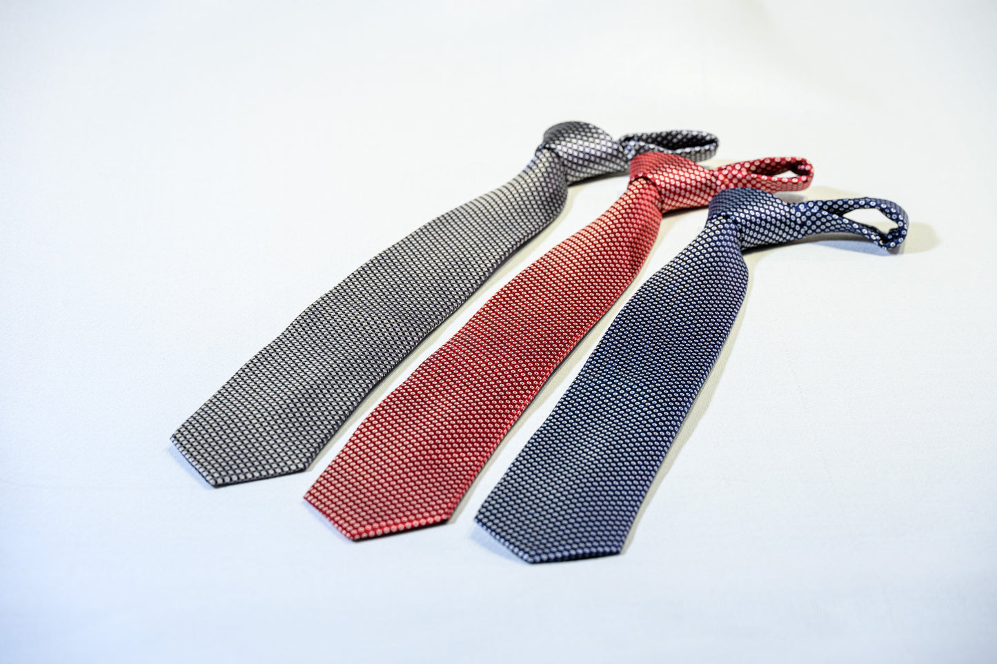 Classic Micro-Dot Silk Tie
