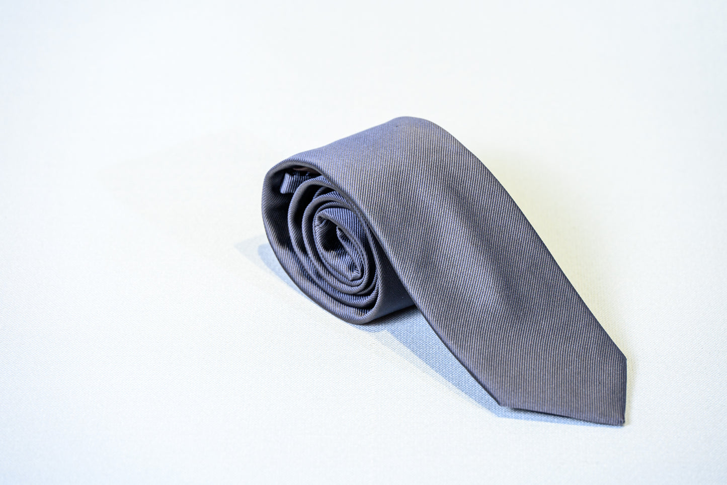 Classic Solid Twill Silk Tie