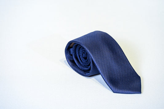 Classic Textured Weave Silk Tie
