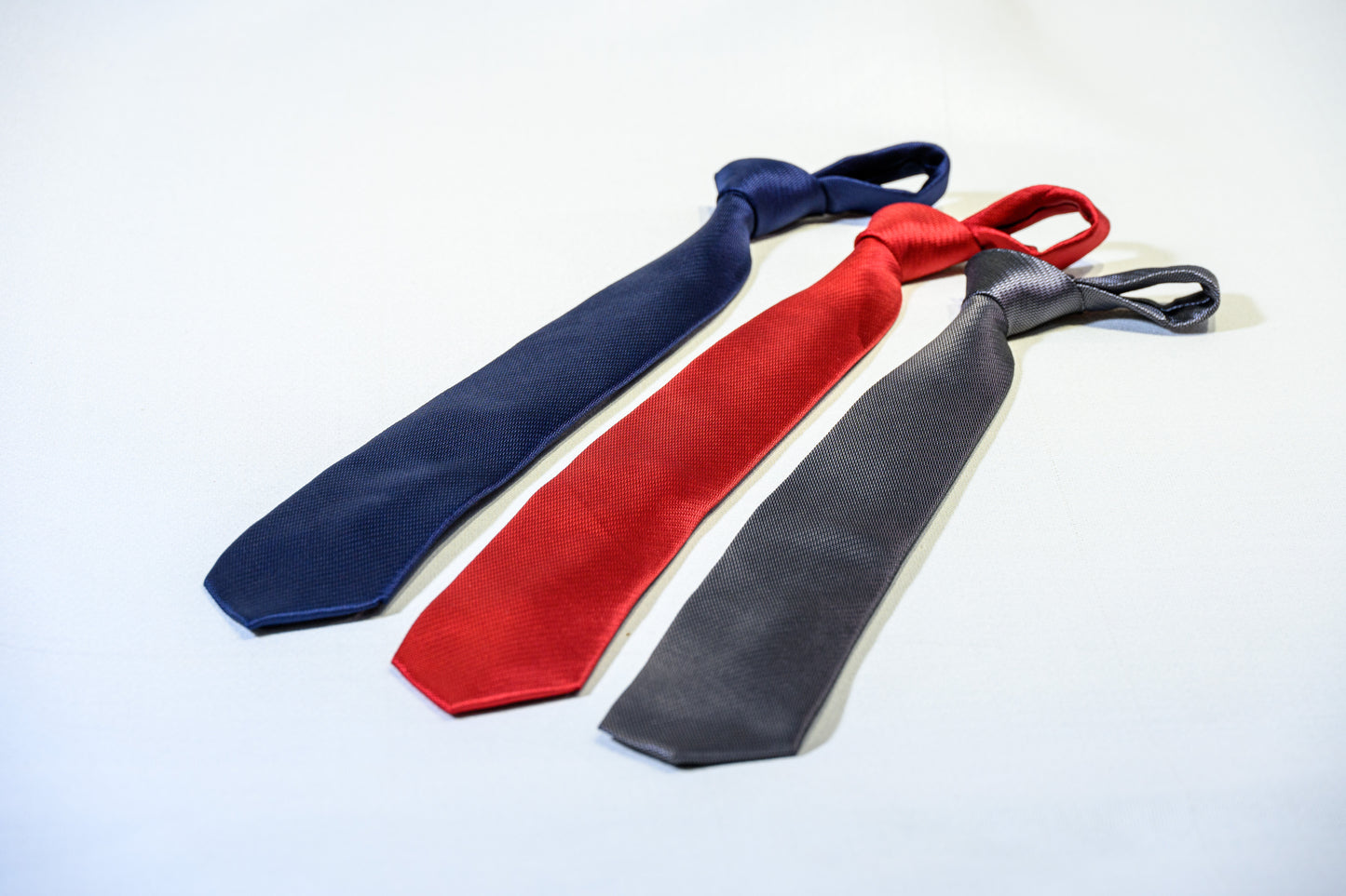 Classic Textured Weave Silk Tie