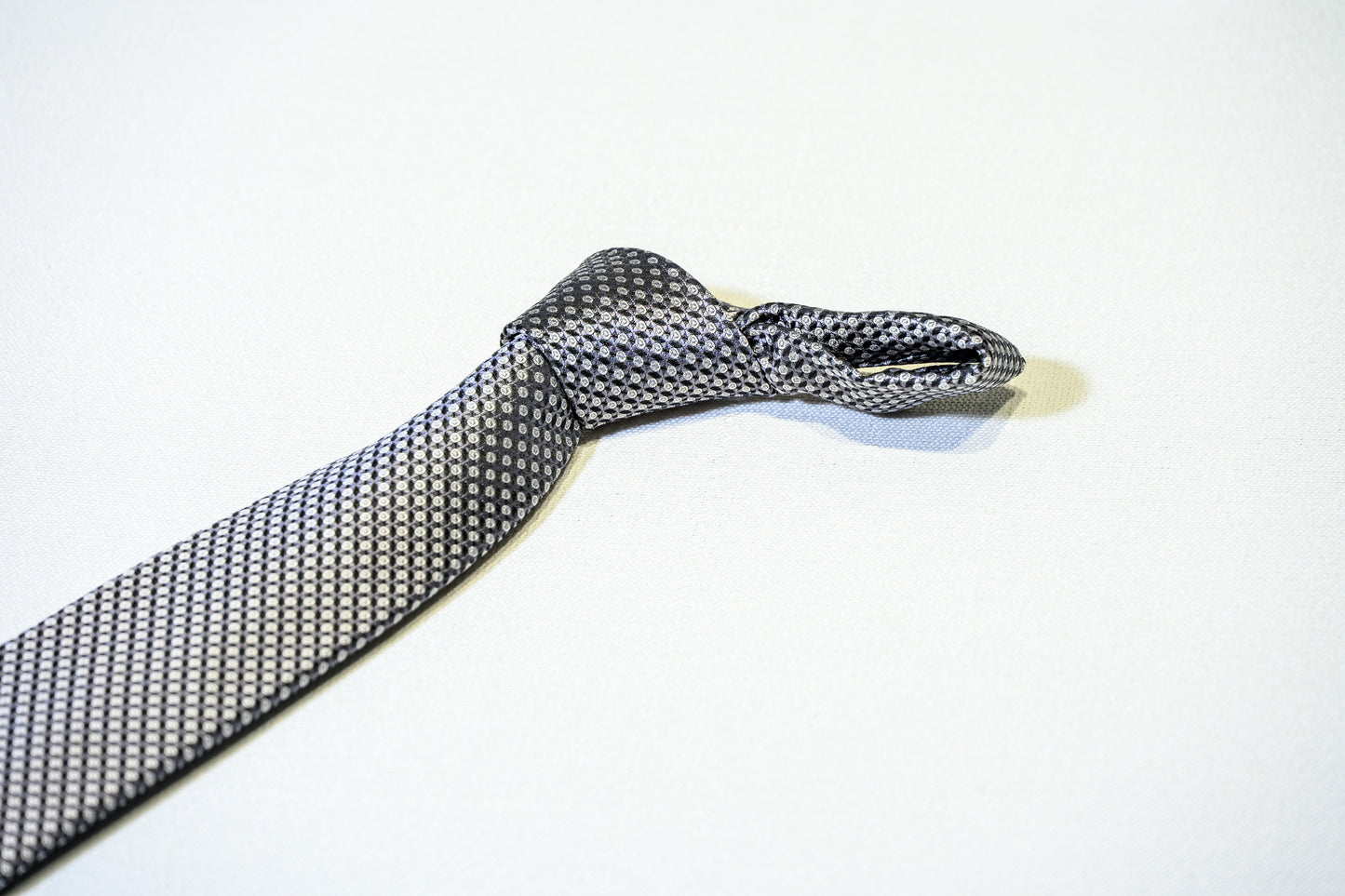 Classic Micro-Dot Silk Tie