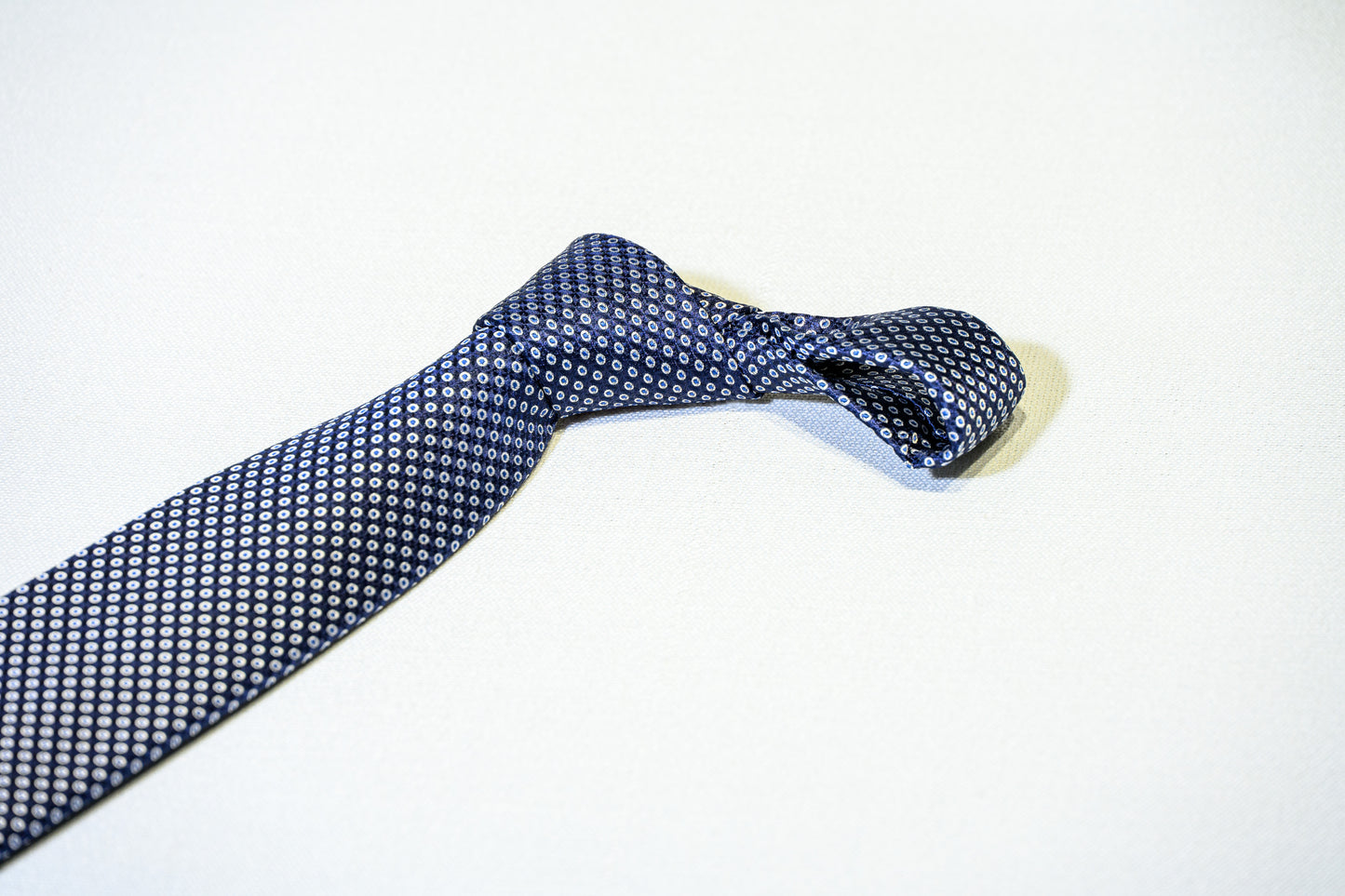 Classic Micro-Dot Silk Tie