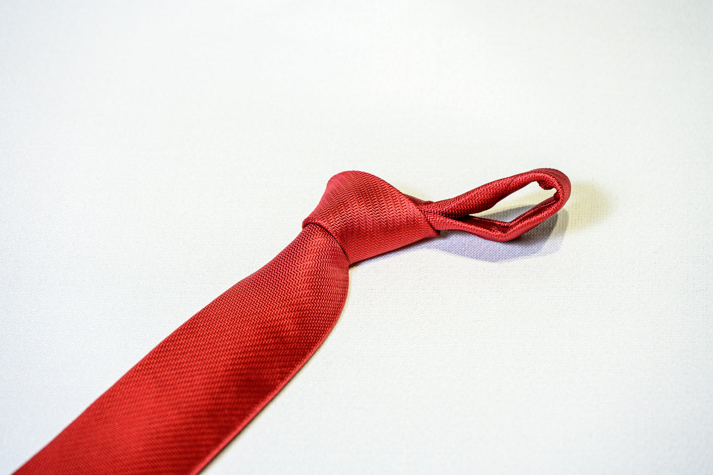 Classic Textured Weave Silk Tie